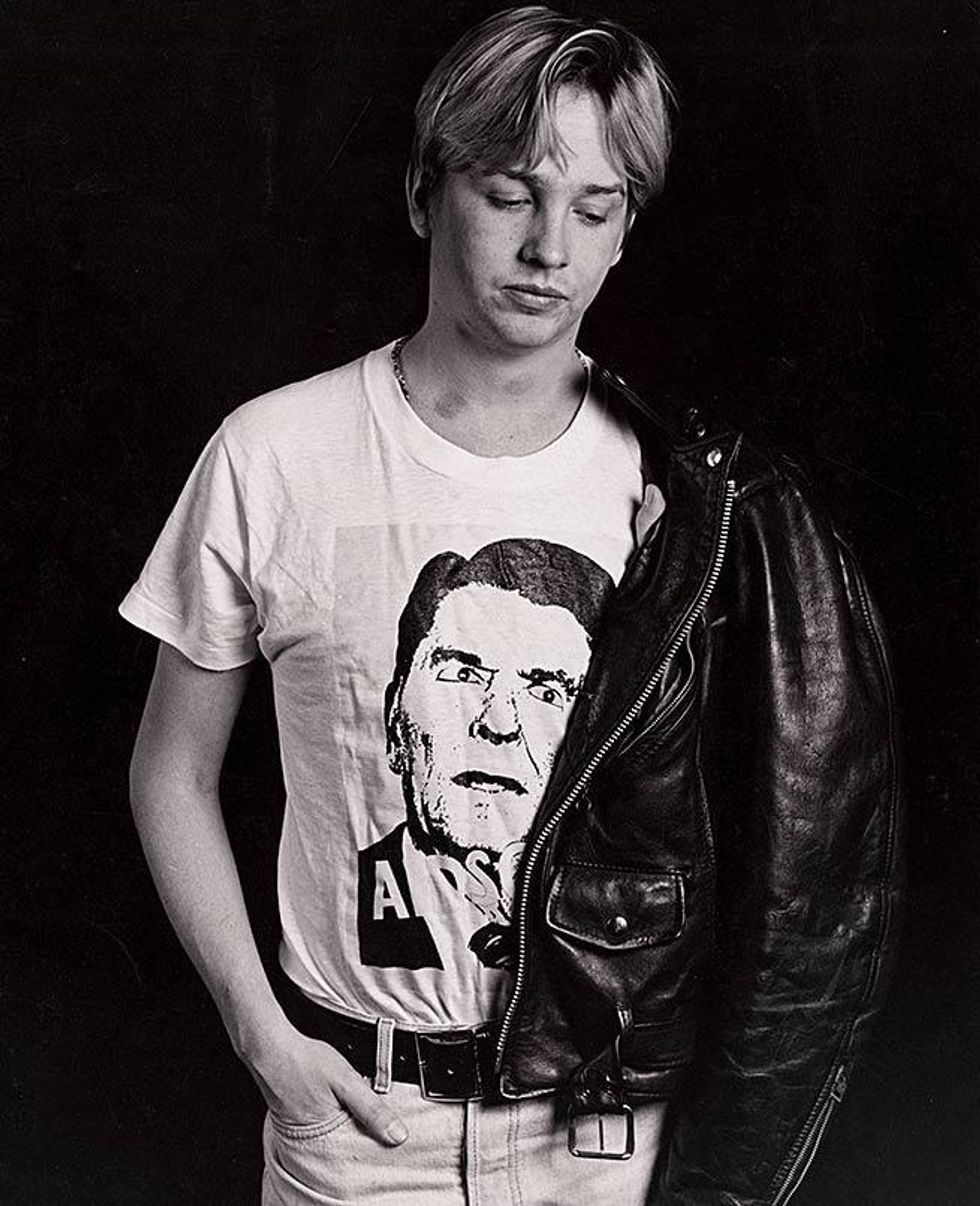 Hal Haner, ACT UP New York, photographed in New York City, 1989