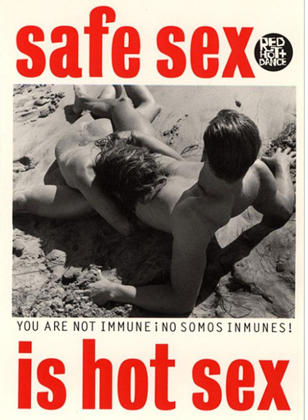 Historic Posters from Red Hot + Blue