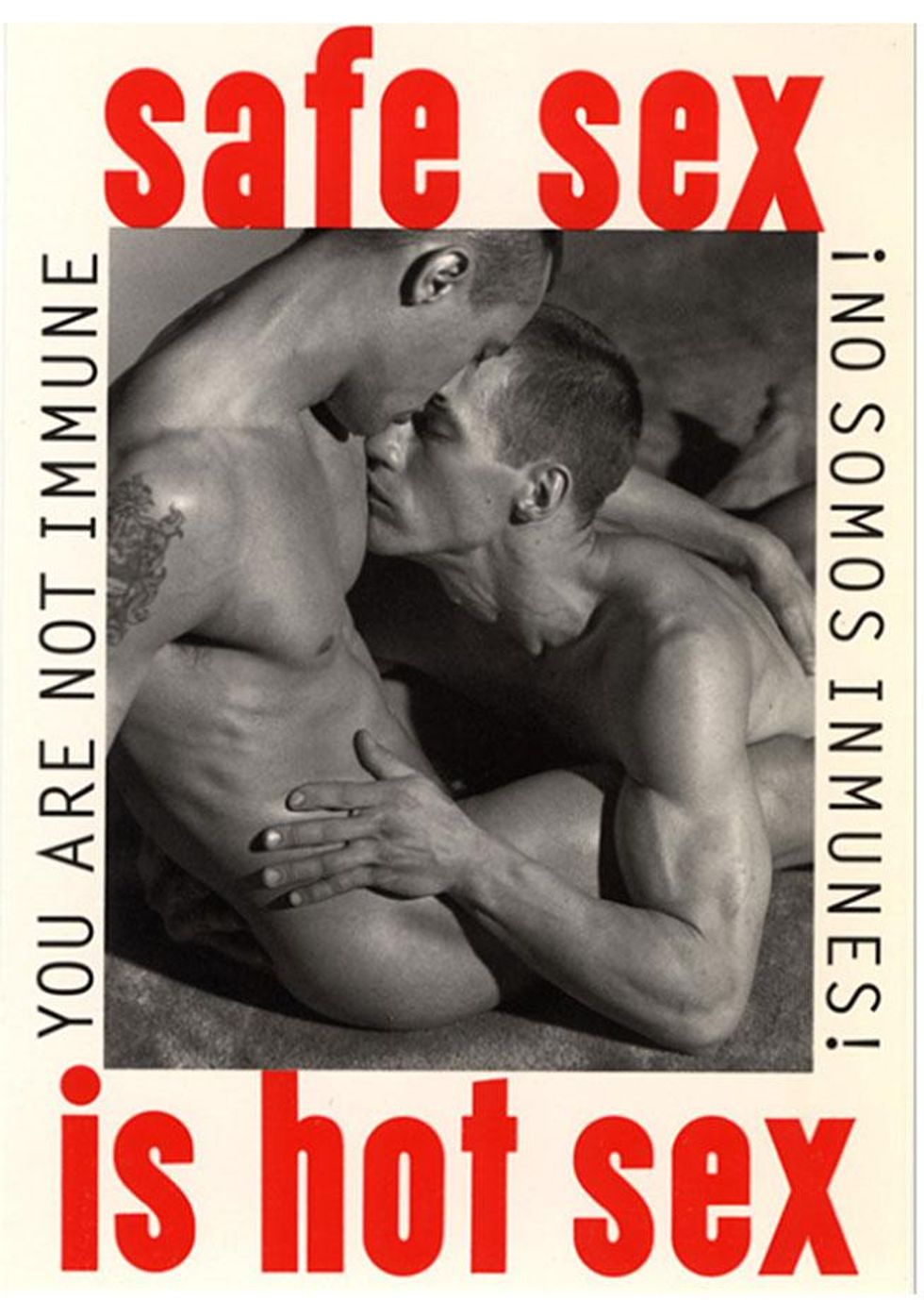 Historic Posters from Red Hot + Blue