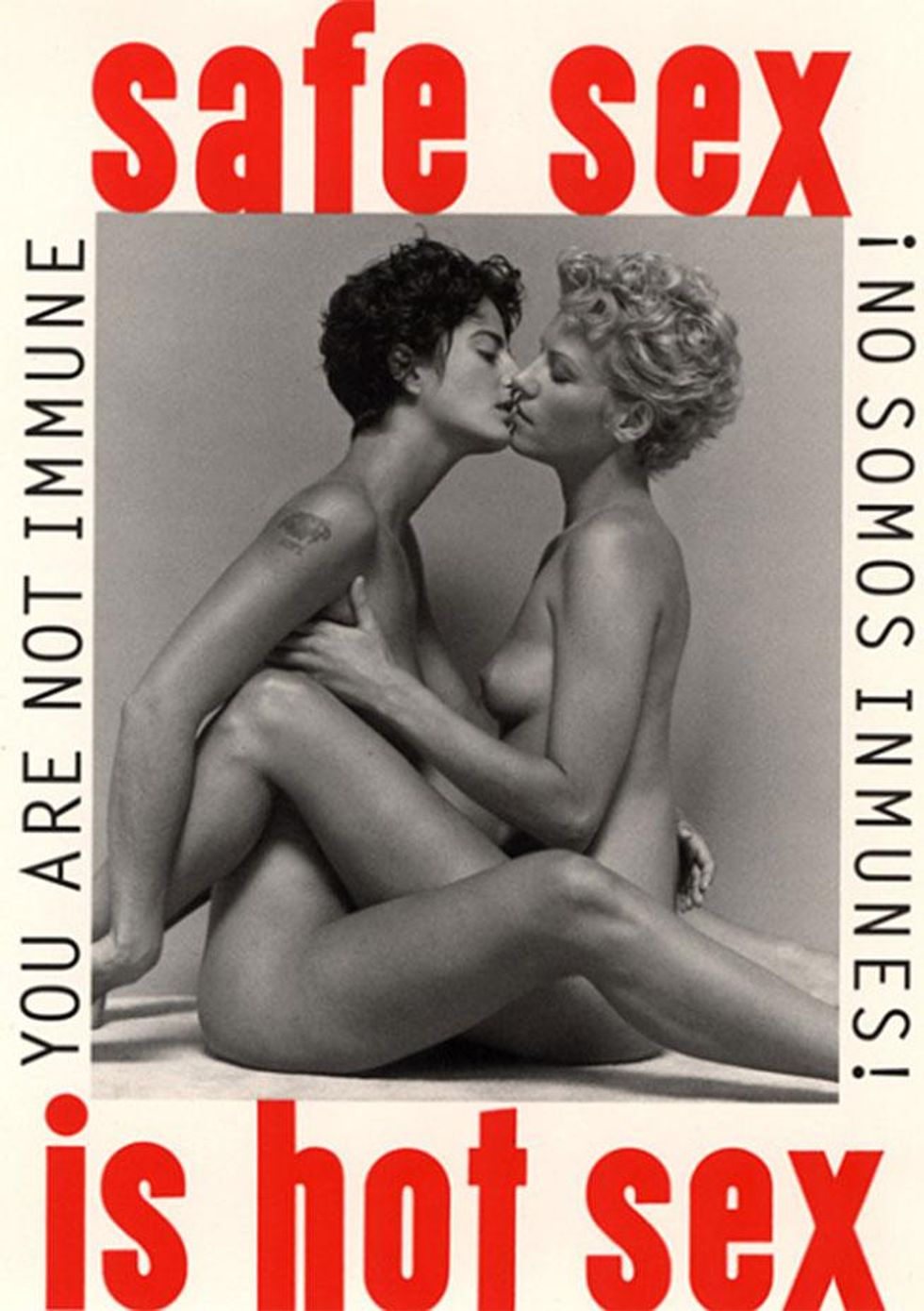 Historic Posters from Red Hot + Blue