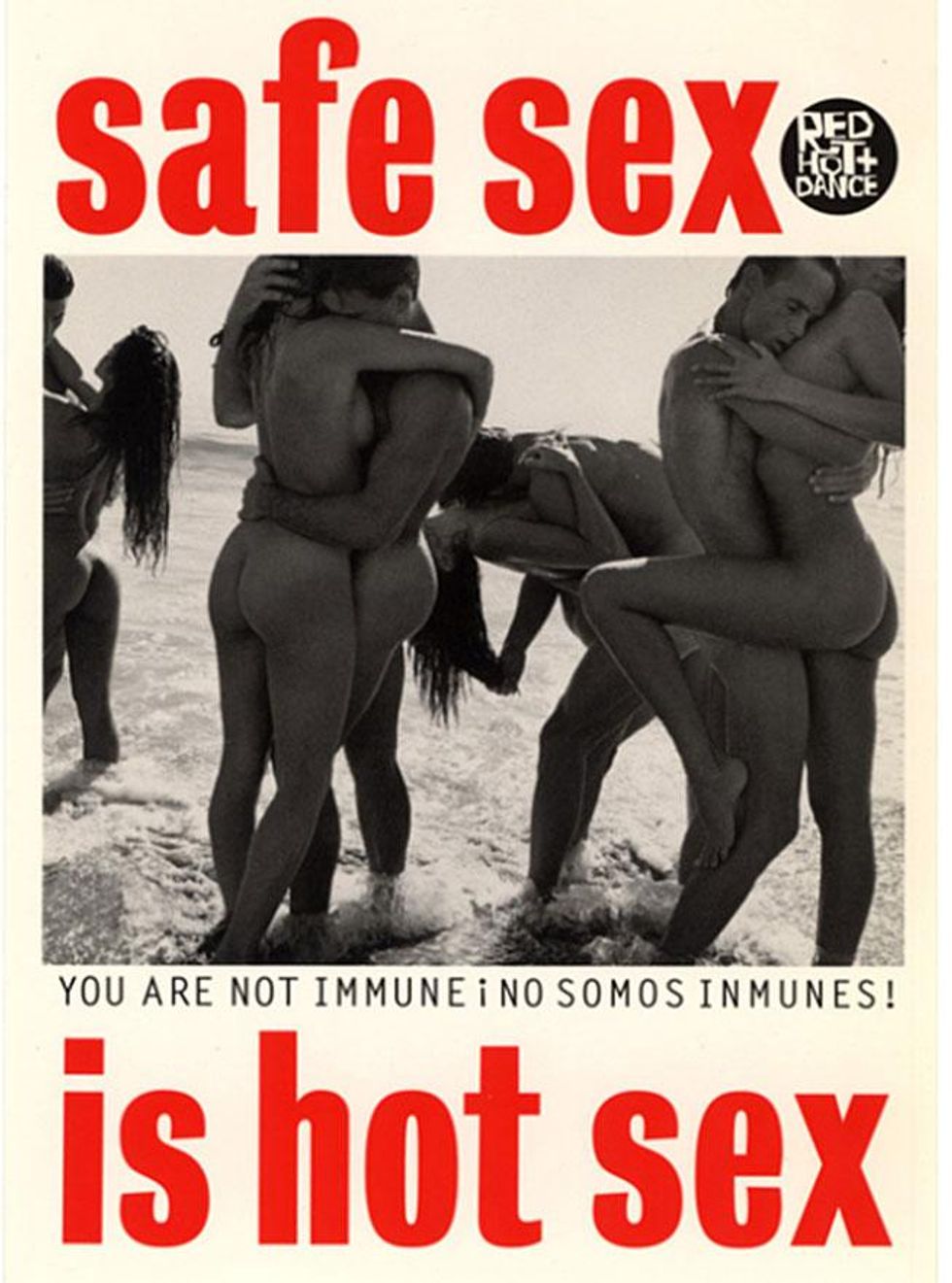 Historic Posters from Red Hot + Blue