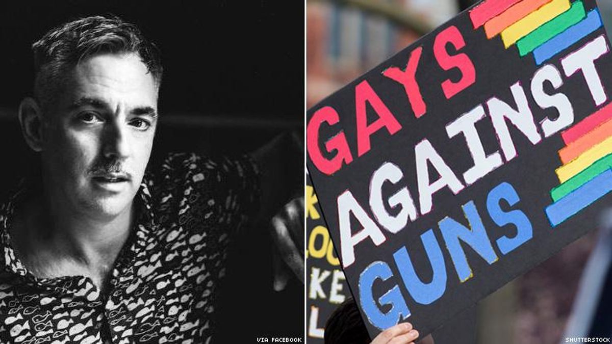 HIV and Gay Gun Activist Signs New Book Deal