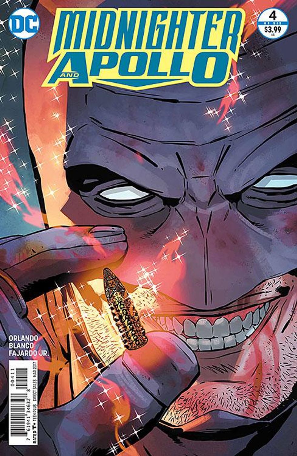 HIV-Positive Hero in Midnighter and Apollo #4 (Click MORE to Read)