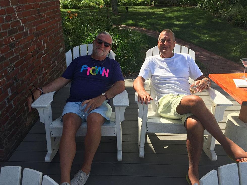 Hy Abady and David Pearson