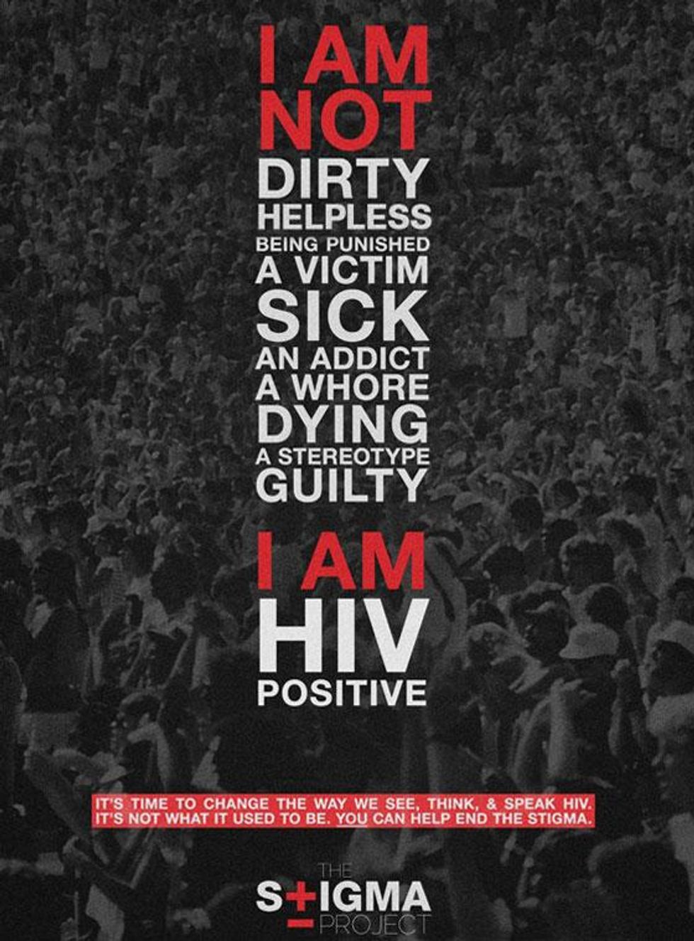 I Am HIV-Positive