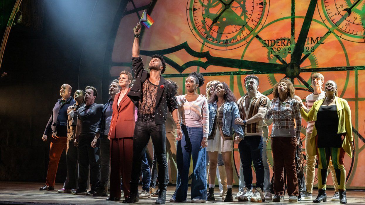 Broadway's best raise over $1 million for LGBTQ+ and HIV causes