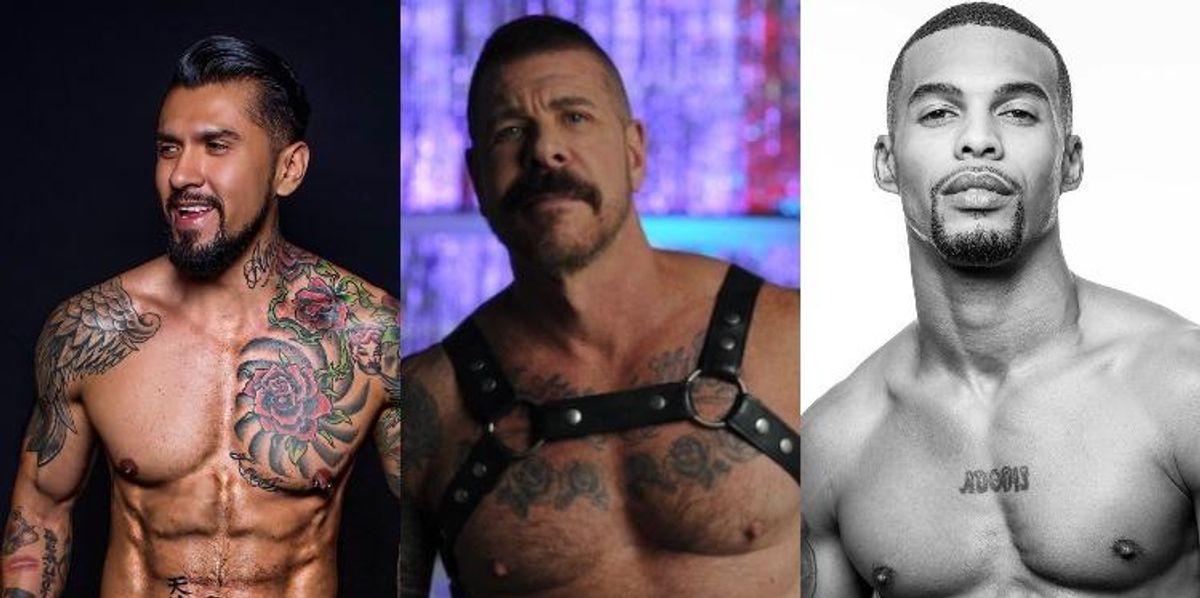 8 Working Gay Porn Performers Living With HIV