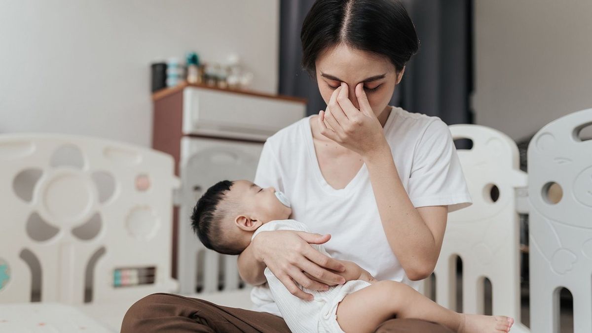 
Why is a mother’s mental health so important? A doctor explains
