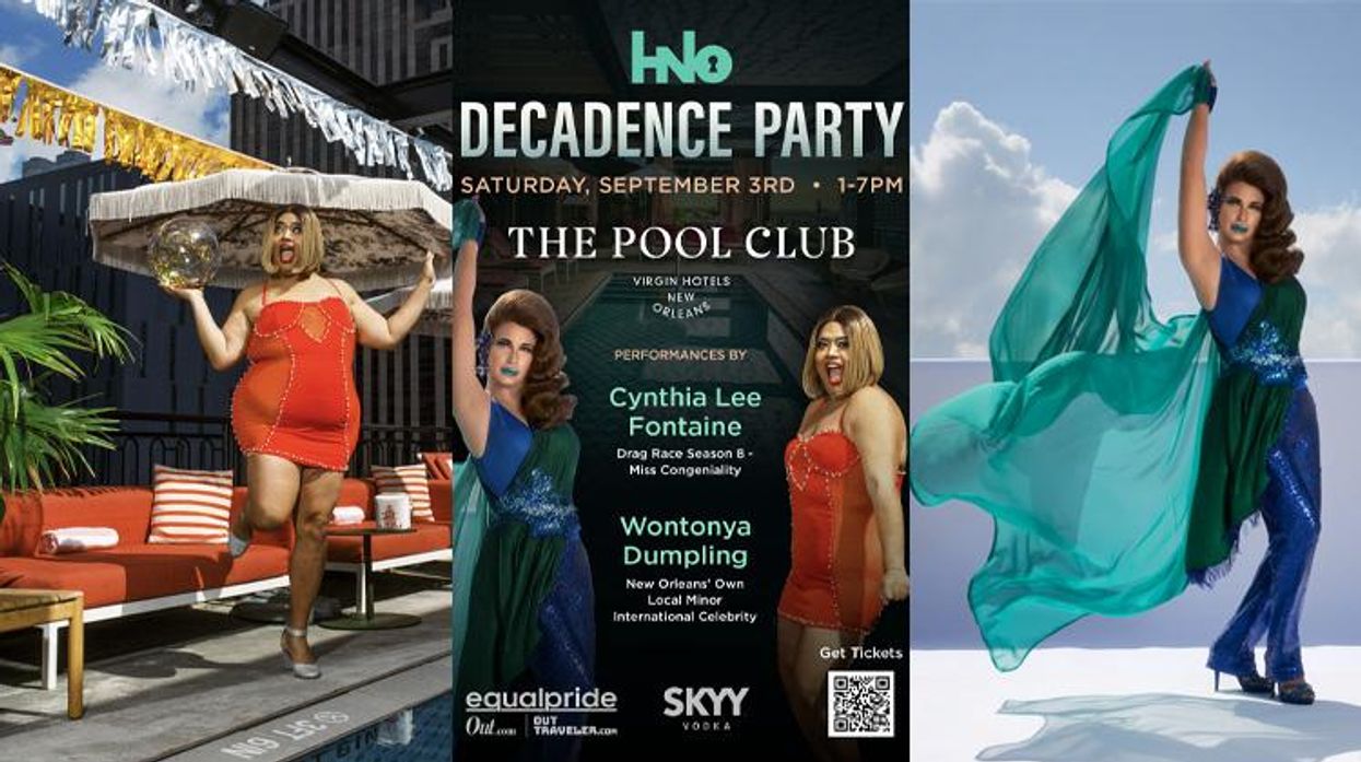 This New Orleans Southern Decadence Party Fundraises for HIV