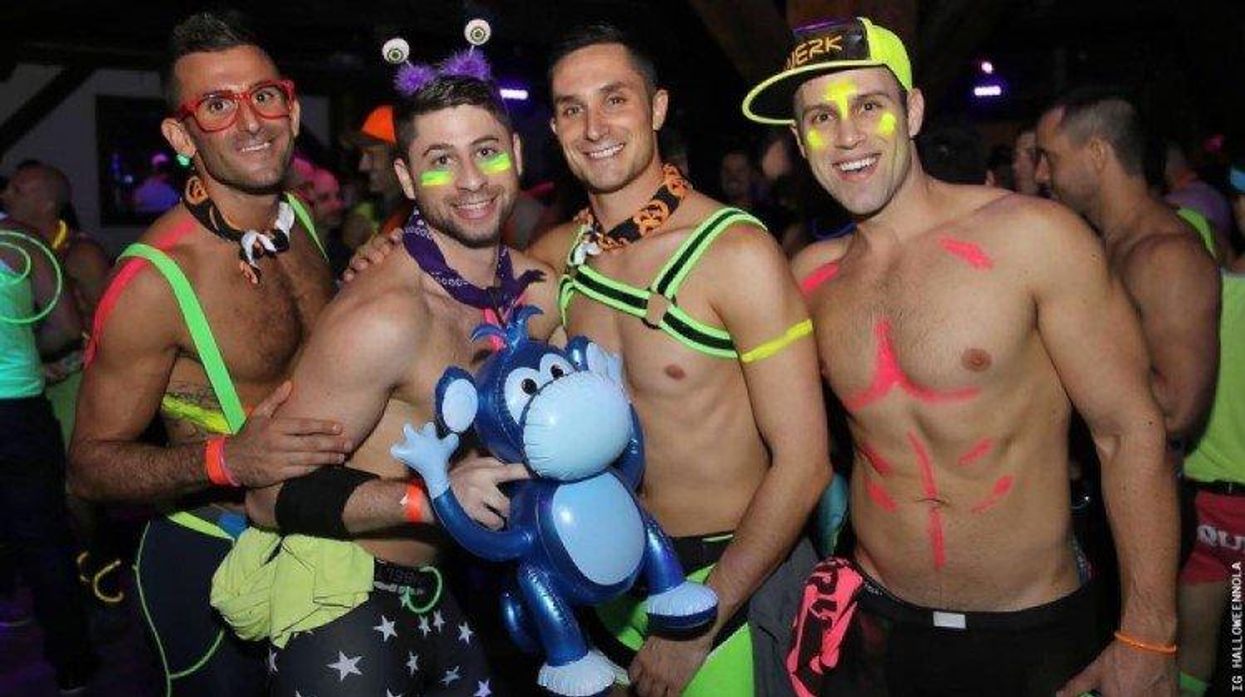 New Orleans's Queer Halloween Event Fundraises for HIV Org