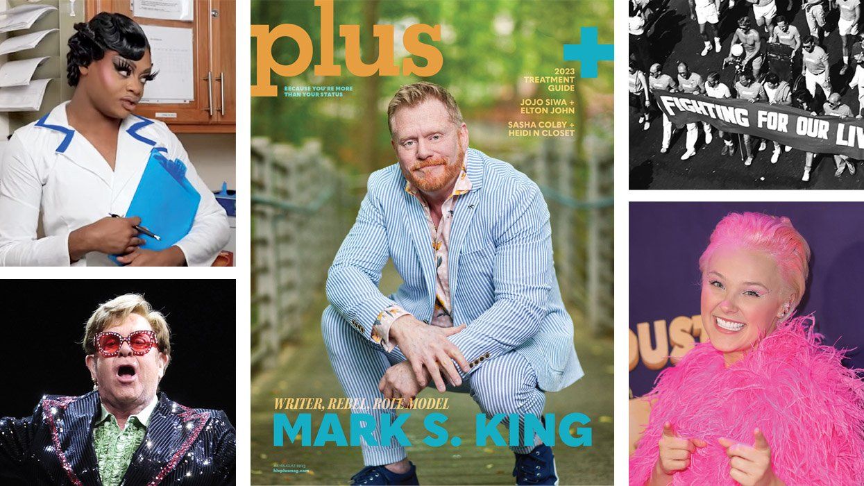Plus155 July/Aug: The Treatment Issue & Activist Mark S. King