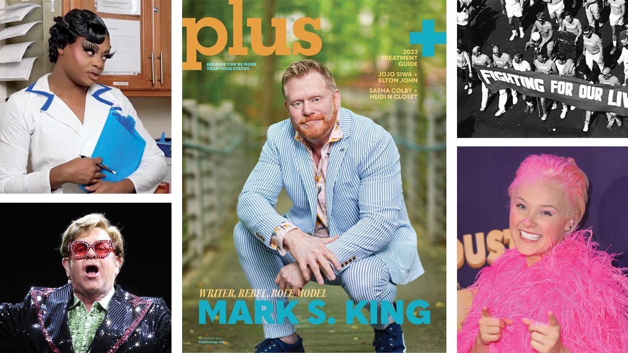 Plus155 July/Aug: The Treatment Issue & Activist Mark S. King