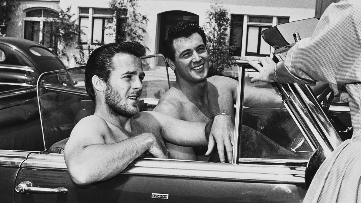 Rock Hudson: The Life of Hollywood's Closeted Gay Heartthrob