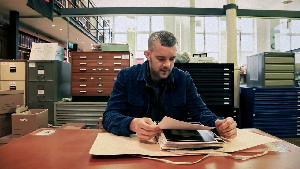 
Russell Tovey's Mission to Honor Artists of the AIDS Era
