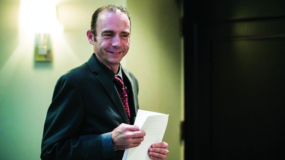 
The First Person Cured of AIDS Gets His Due
