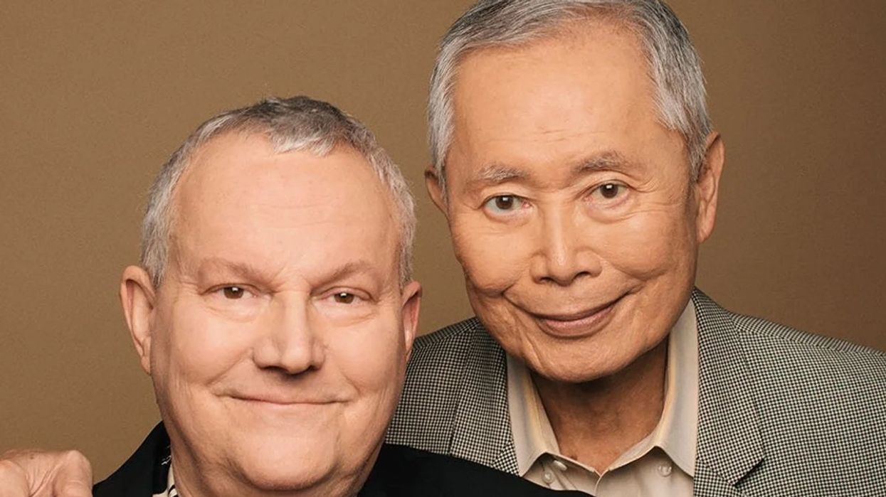 George Takei & Brad Takei on HIV and monogamy