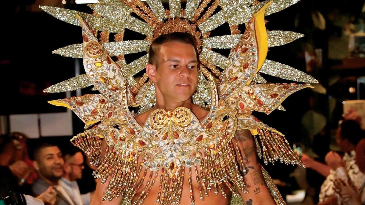 Mr. Gay World's Plus cover story: behind the scenes