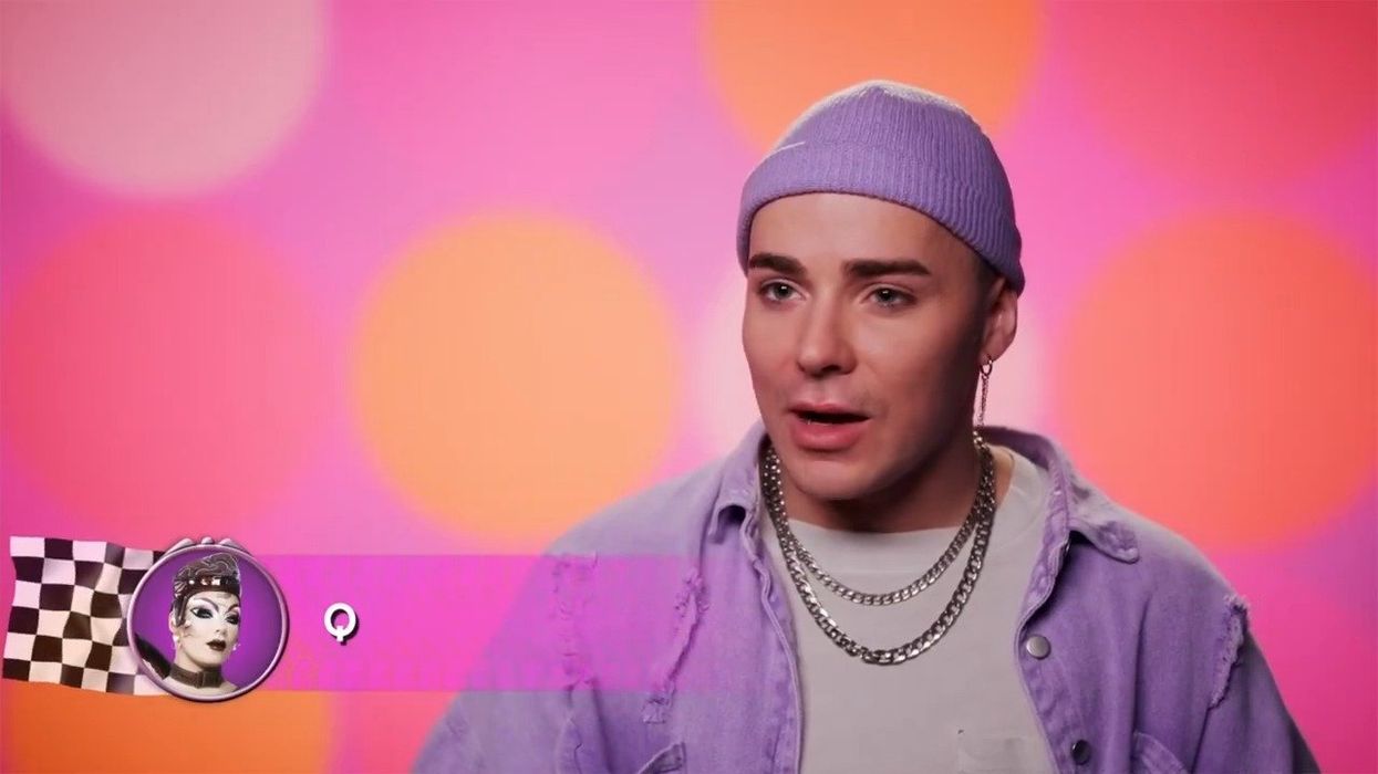 'Drag Race' star Q shares she's living with HIV