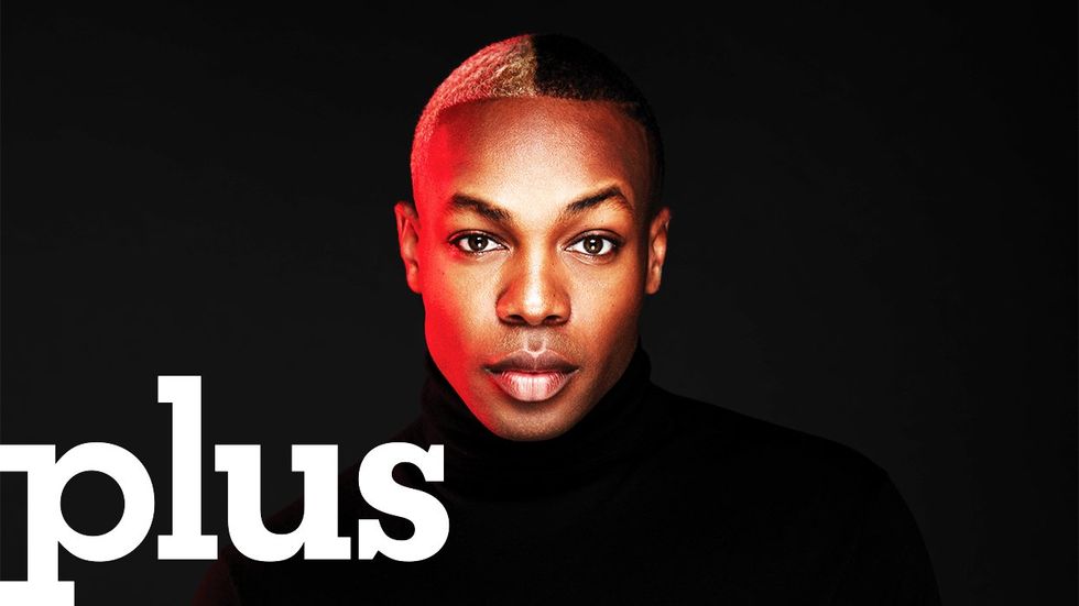 
<p>Todrick Hall has long supported the communities he comes from</p>
