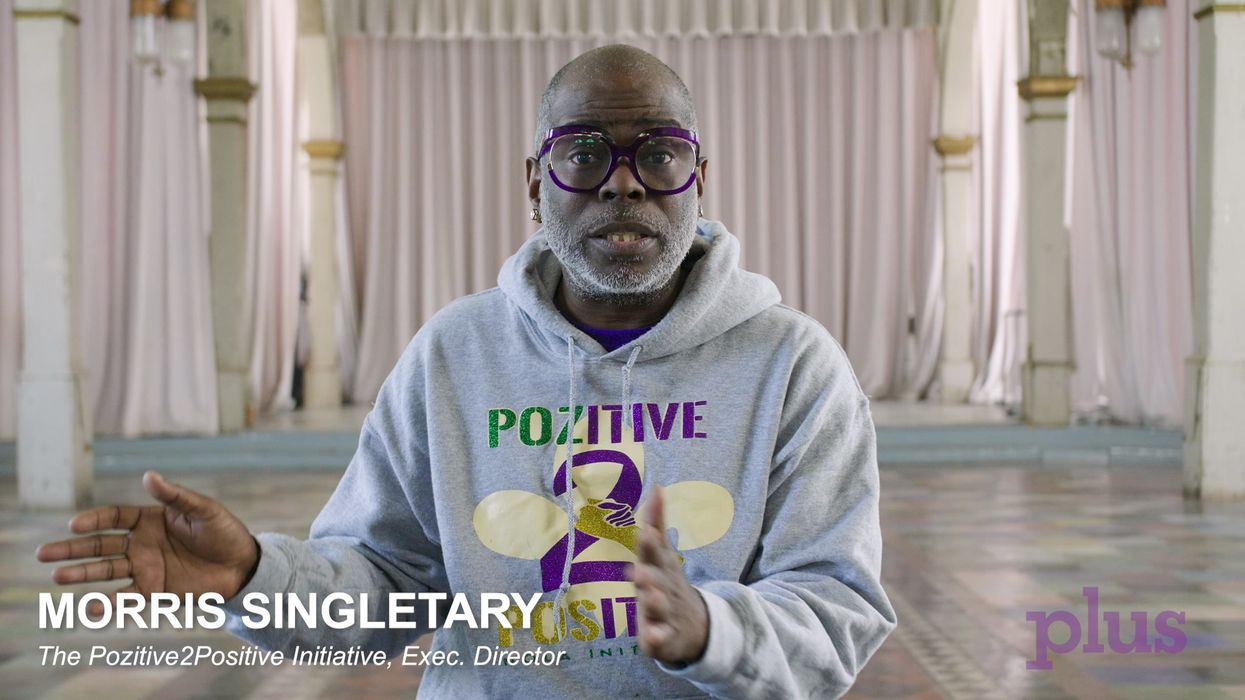 The Talk: Finding balance with HIV