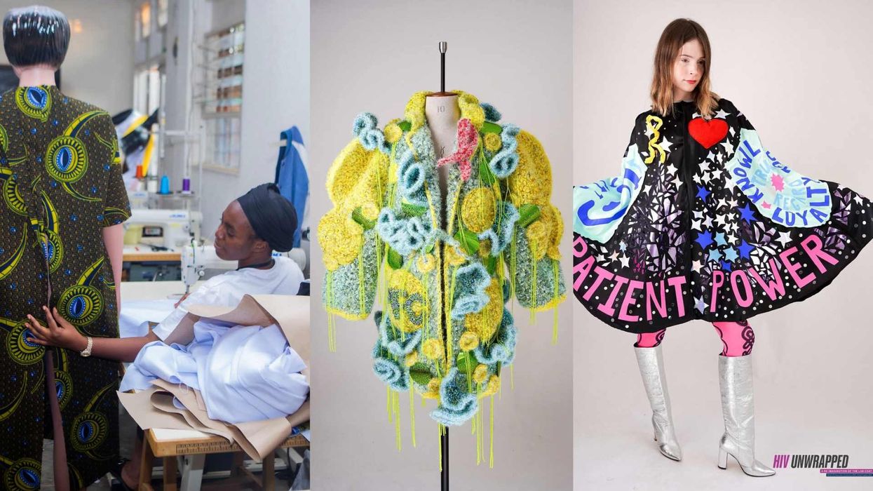 The lab coat just got queer