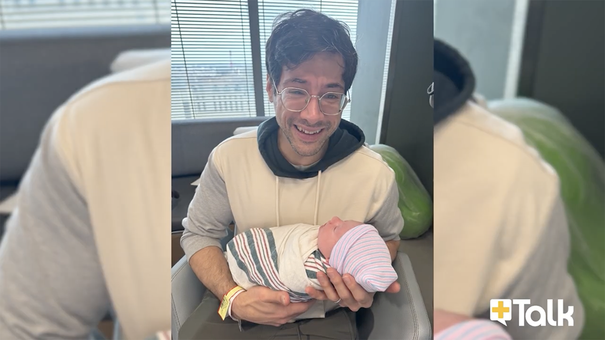 VIDEO: A man living with HIV discusses his journey to fatherhood