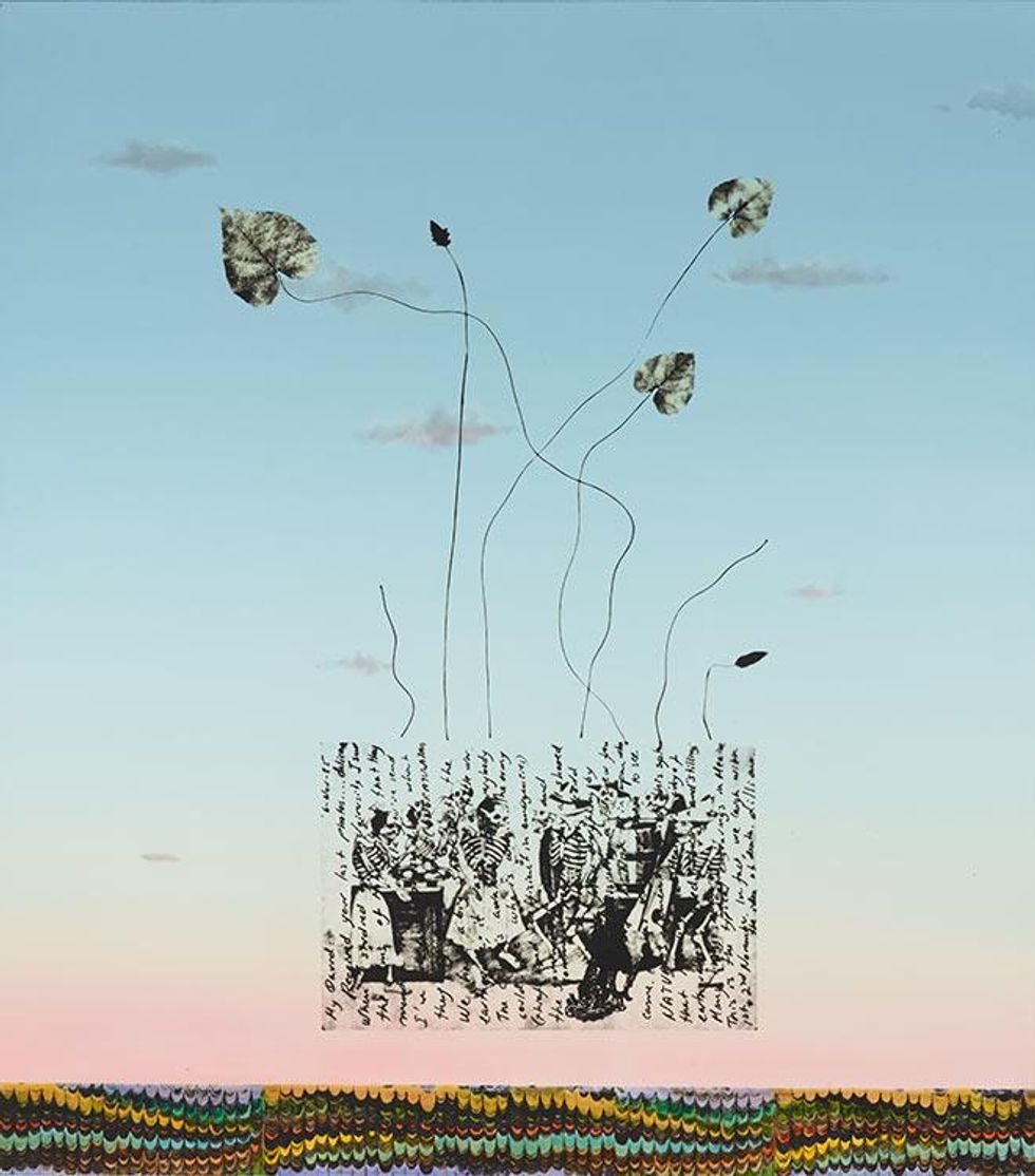 In Fact We Laugh with the Idea of Death #3