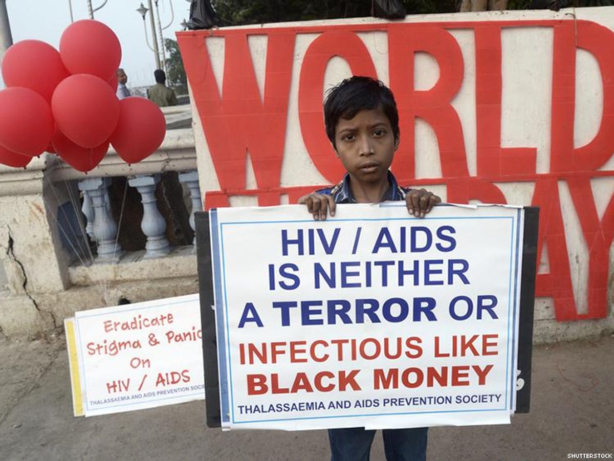 India Has Made it Illegal to Discriminate Against People With HIV 