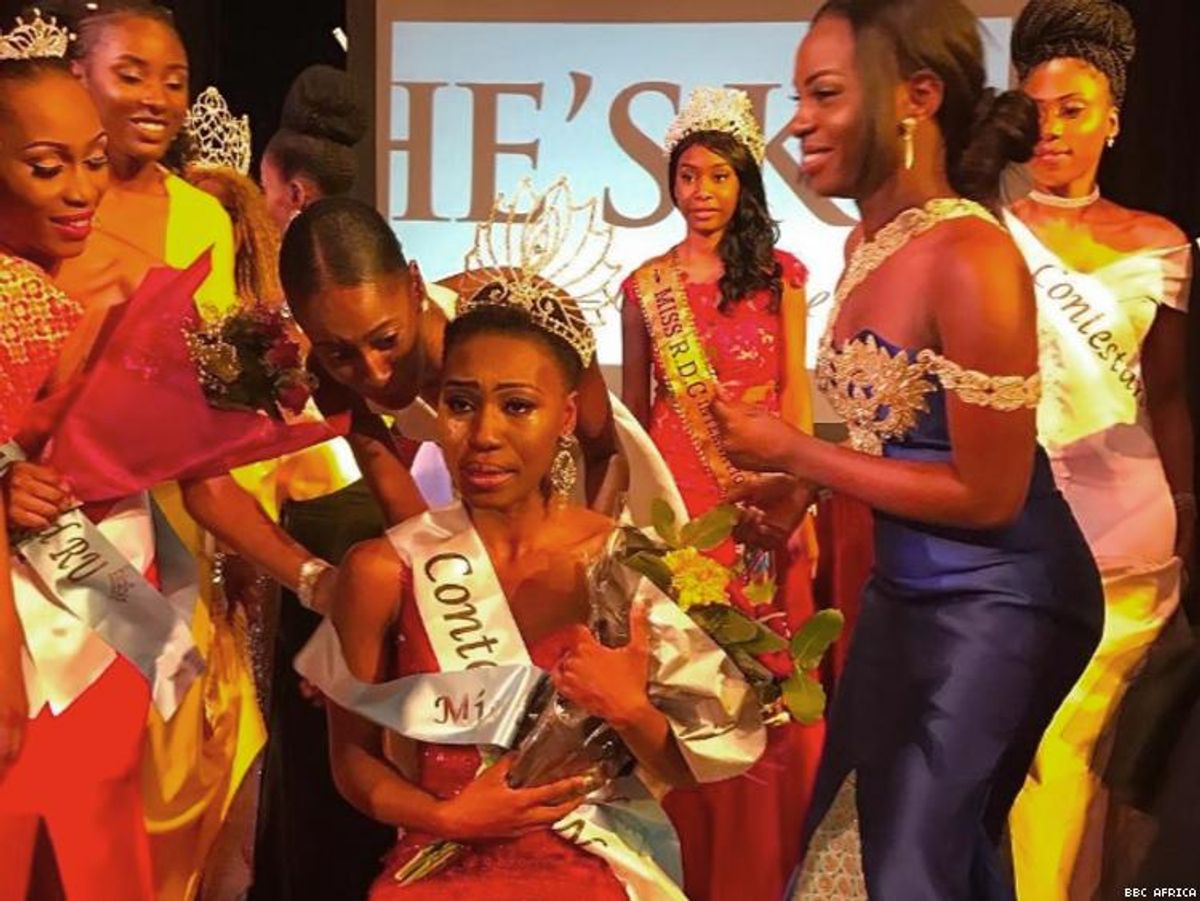 Inspiration: HIV Positive 22-Year-Old Wins UK Beauty Pageant