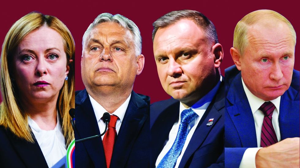 
The world leaders keeping HIV alive
