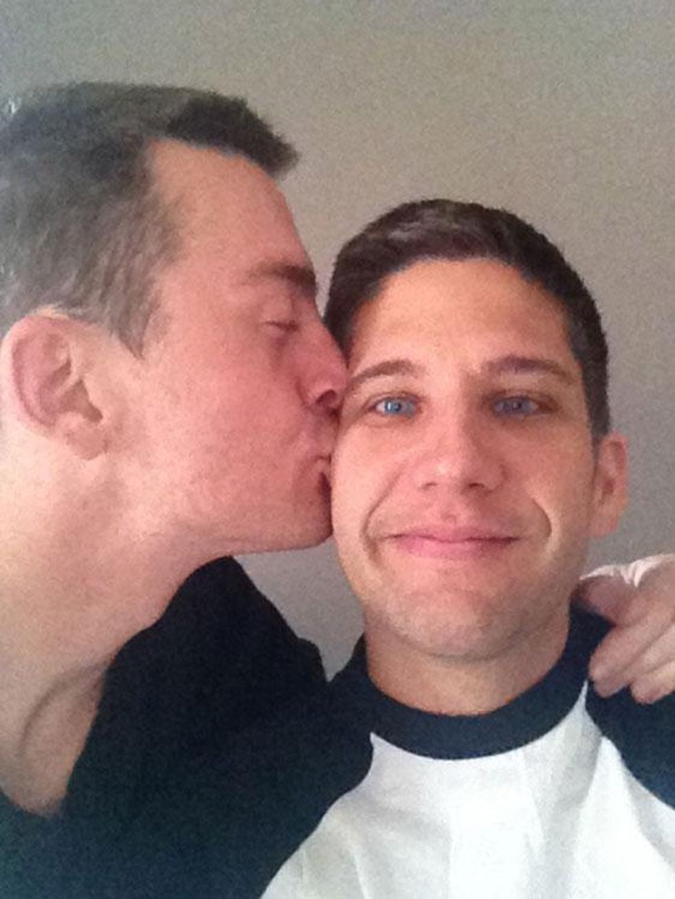 James and his husband