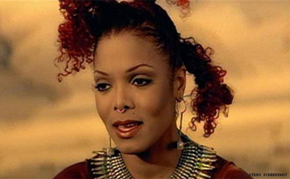 Janet Jackson "Together Again"