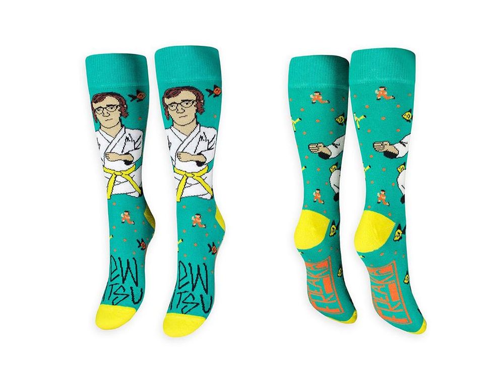 Jew Jitsu Socks