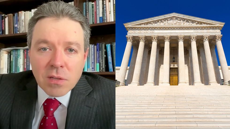 Jonathan Mitchell SCOTUS building