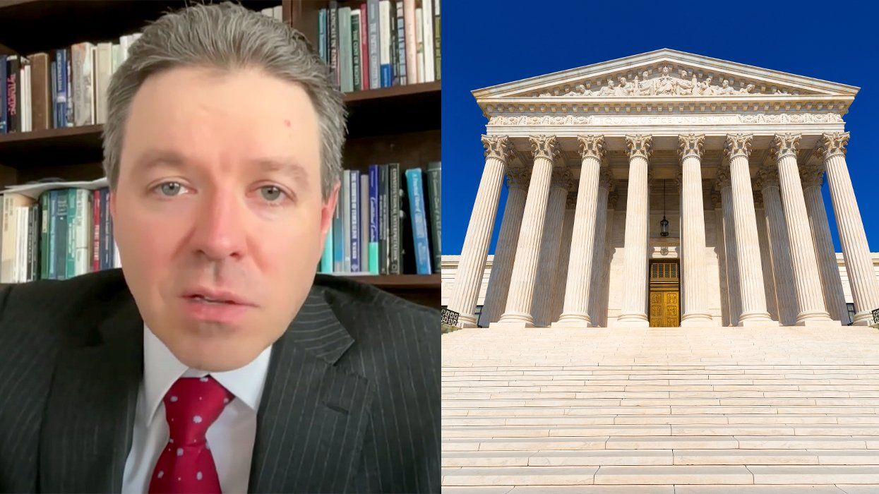 Jonathan Mitchell SCOTUS building