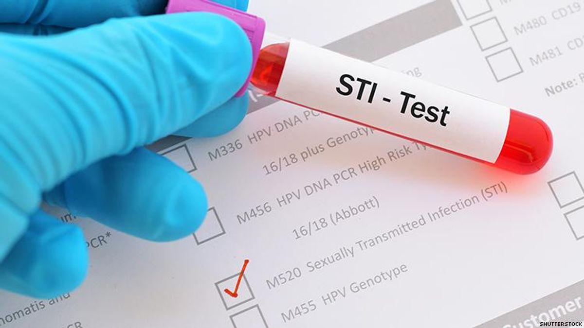 Keeping it Up! Lowers STIs by 40 Percent