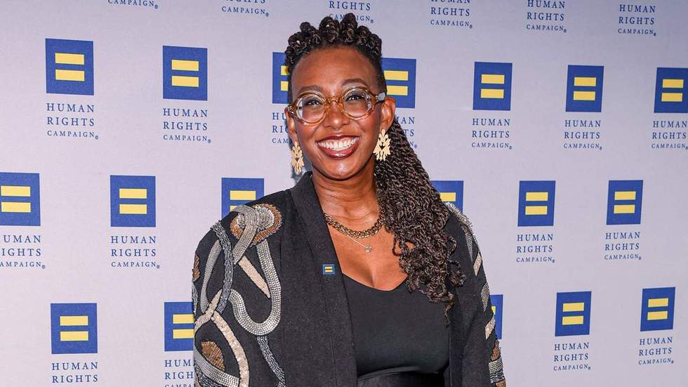 ​Kelley Robinson, executive director of the Human Rights Campaign