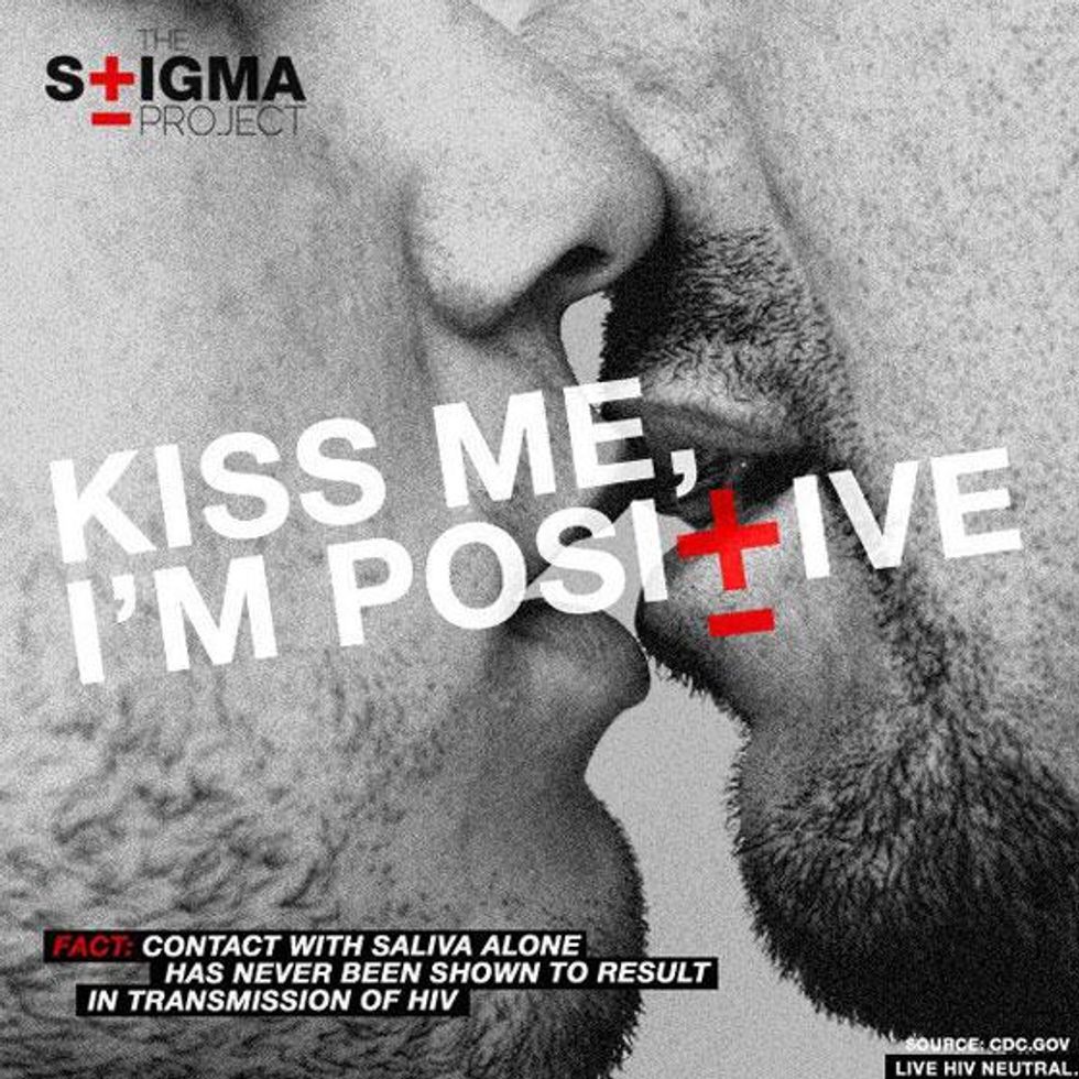 Kiss Me, I'm Positive