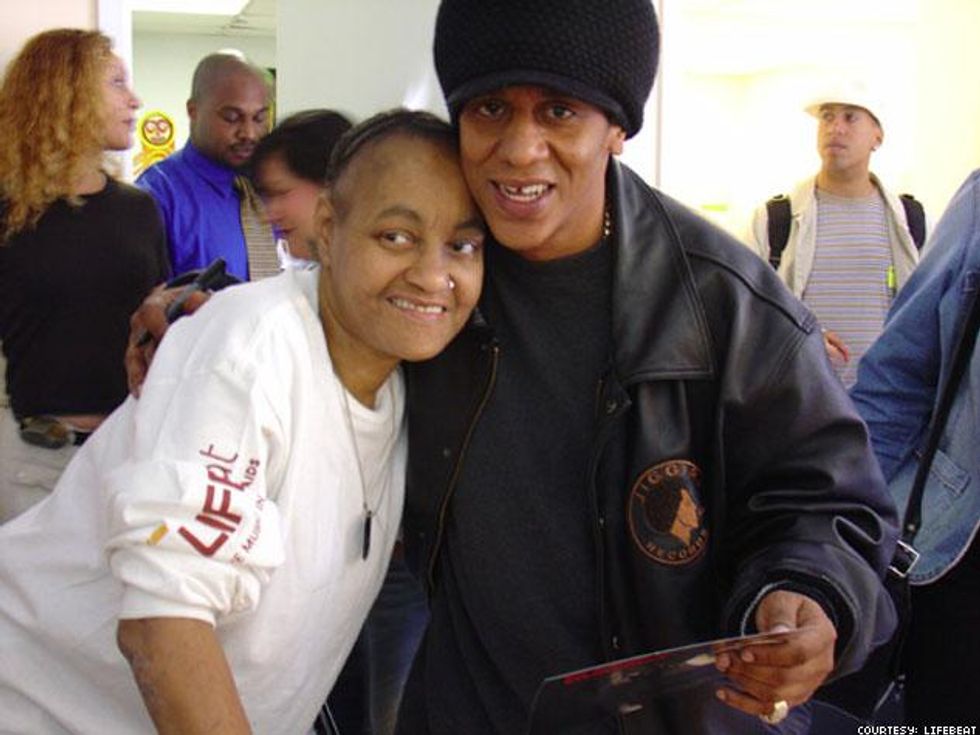 Celebrities Changing the World for HIV-Positive People