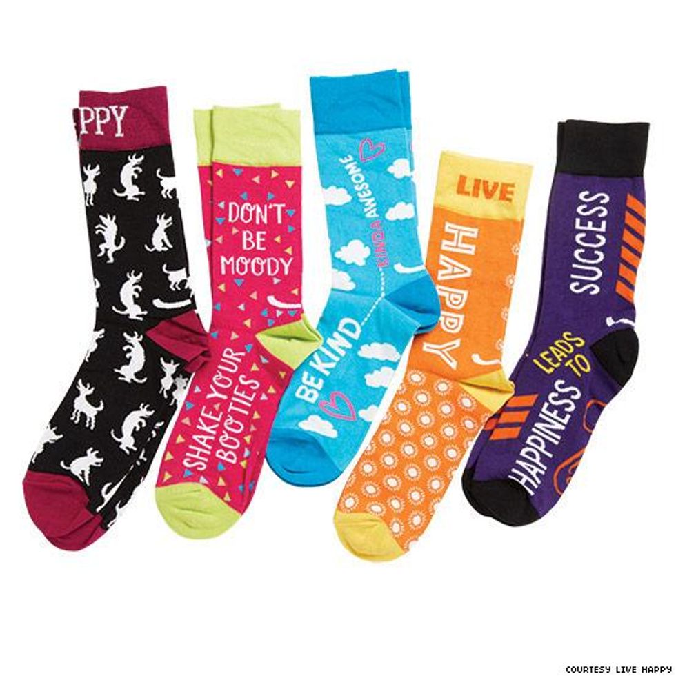 Live Happy Socks