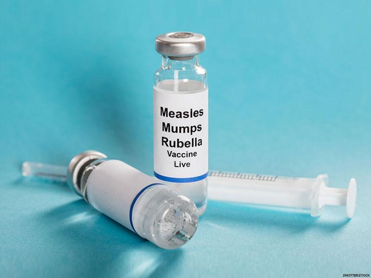 Los Angeles Mumps Outbreak Among MSM