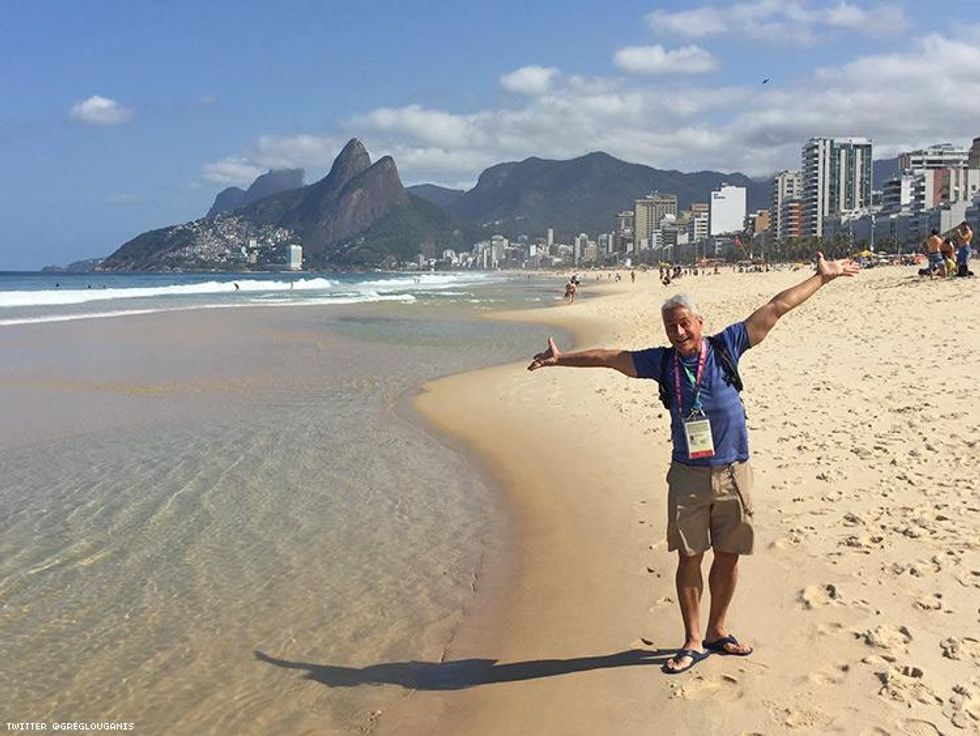 Louganis in Rio For 2016 Olympics