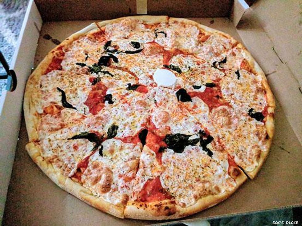 Mama's Slice, From Sac's Place