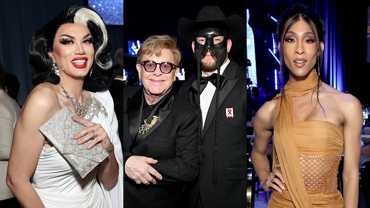 Manila Luzon Elton John Orville Peck Michaela Jae Rodriguez Academy Awards Oscars Viewing Party