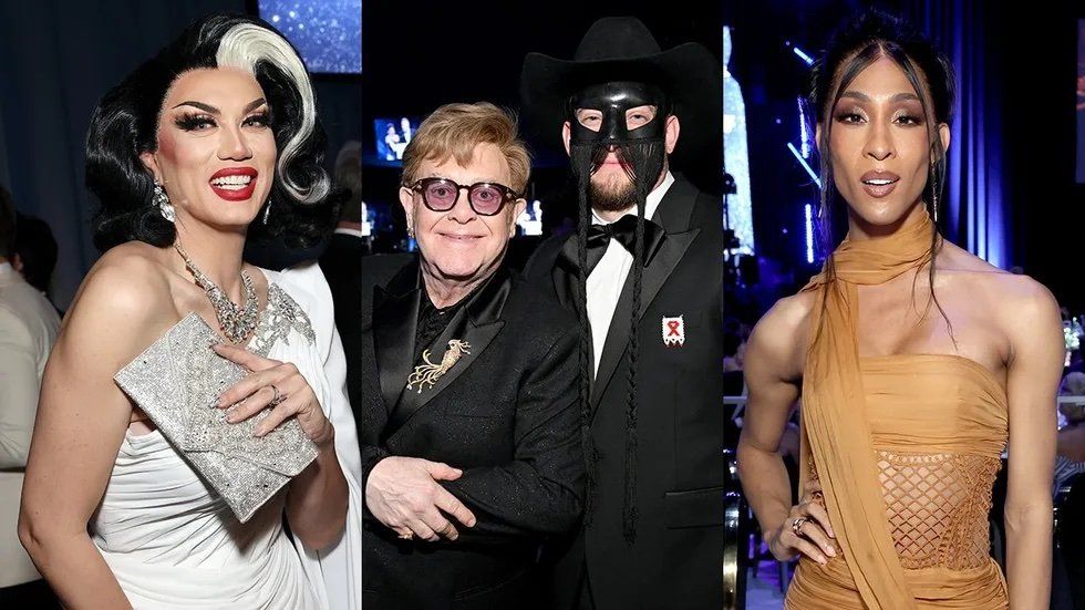 Manila Luzon Elton John Orville Peck Michaela Jae Rodriguez Academy Awards Oscars Viewing Party