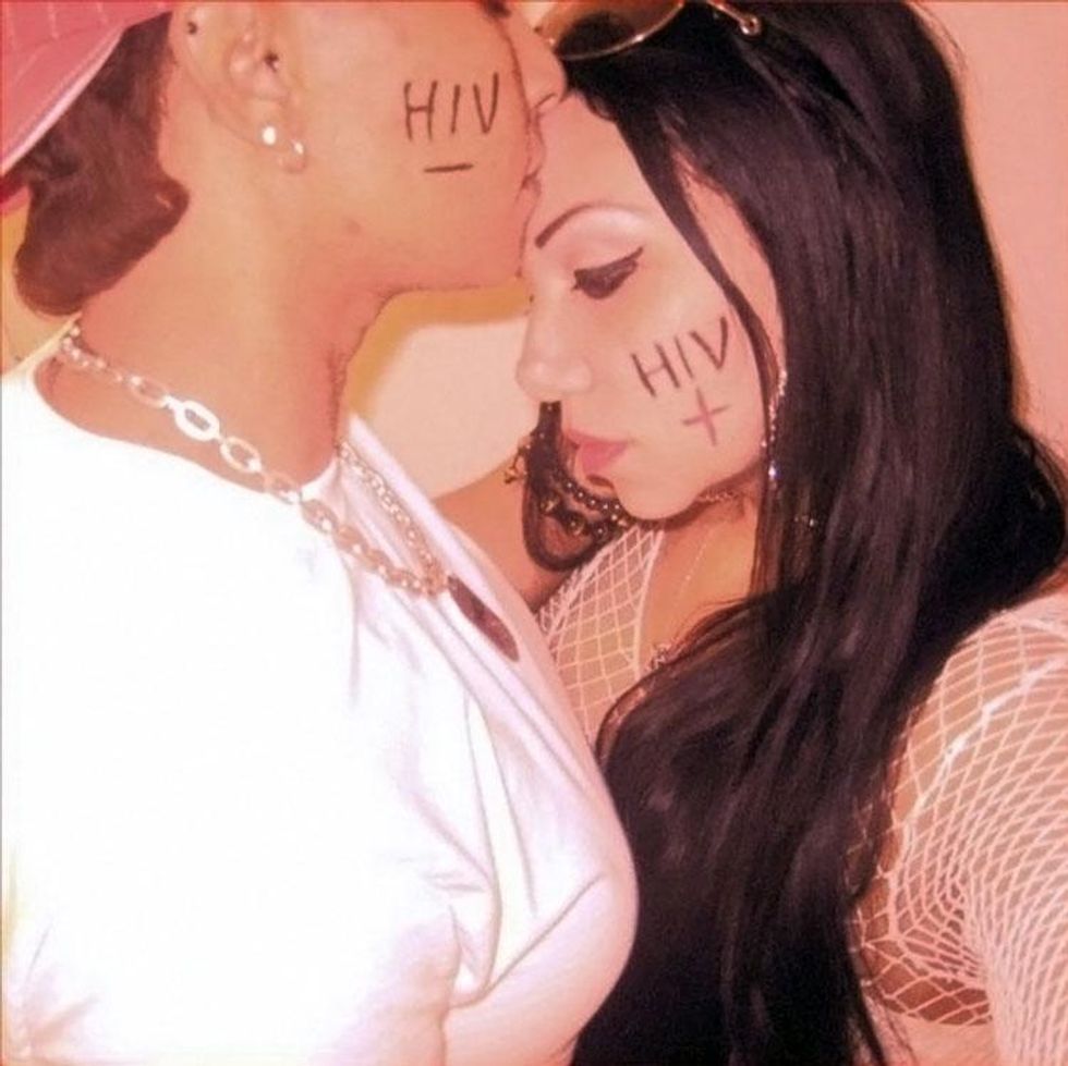 Maria Mejia and Li Laing