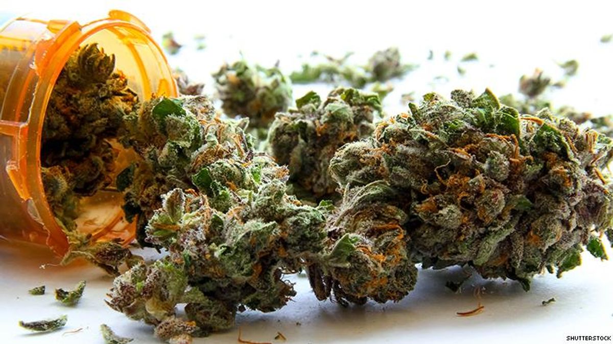 Medical Marijuana's 'Catch-22'