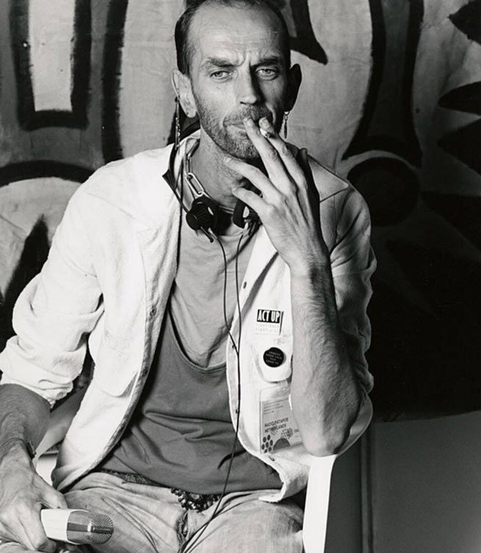 Meyhdert, ACT UP, Amsterdam