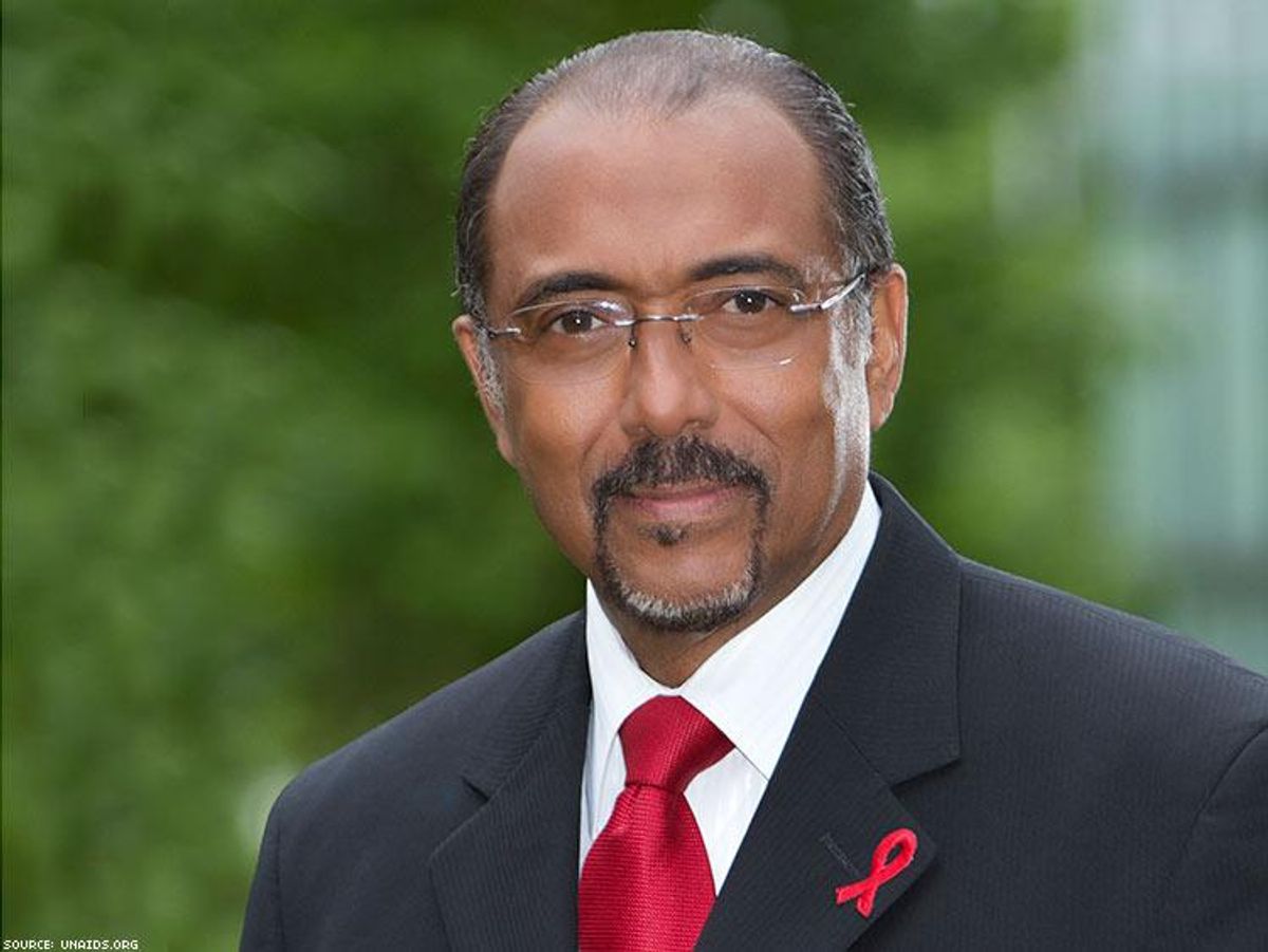Michel Sidibé, UNAIDS Executive Director