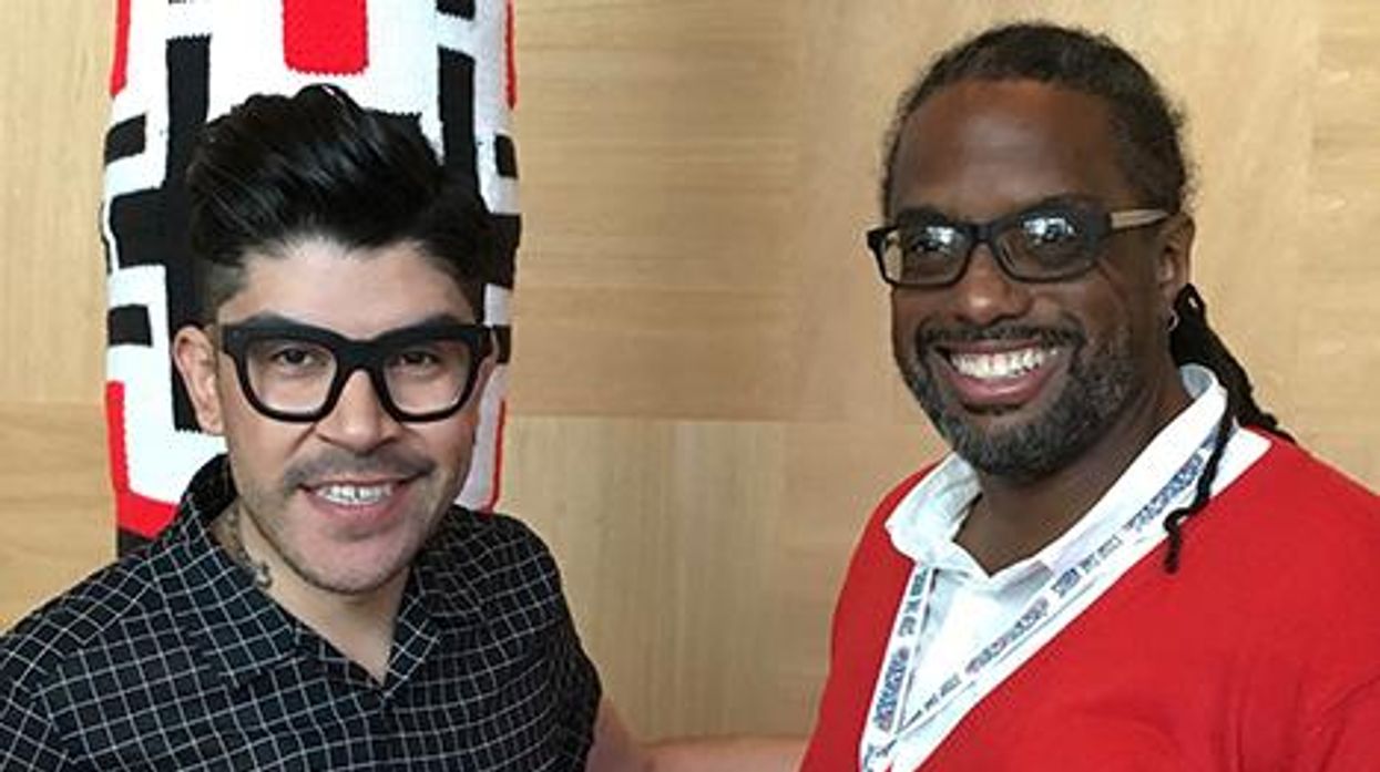 Mondo Guerra and Khafre Abif